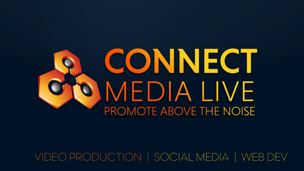 Connect Media Live Video Production Social Media Web Development